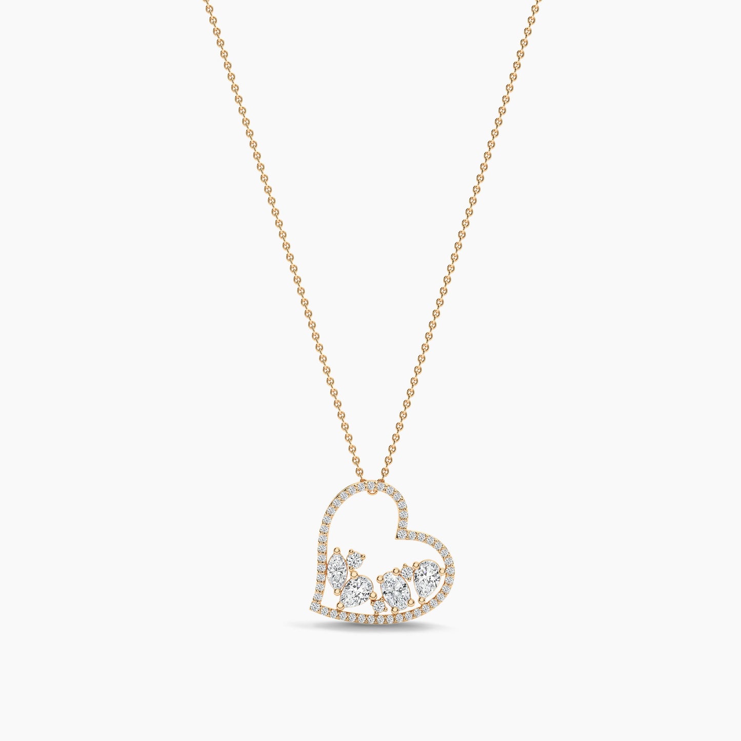 small silver necklace