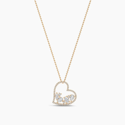 small silver necklace