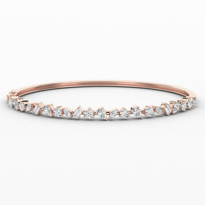 Mixed Shape Diamond Bracelet