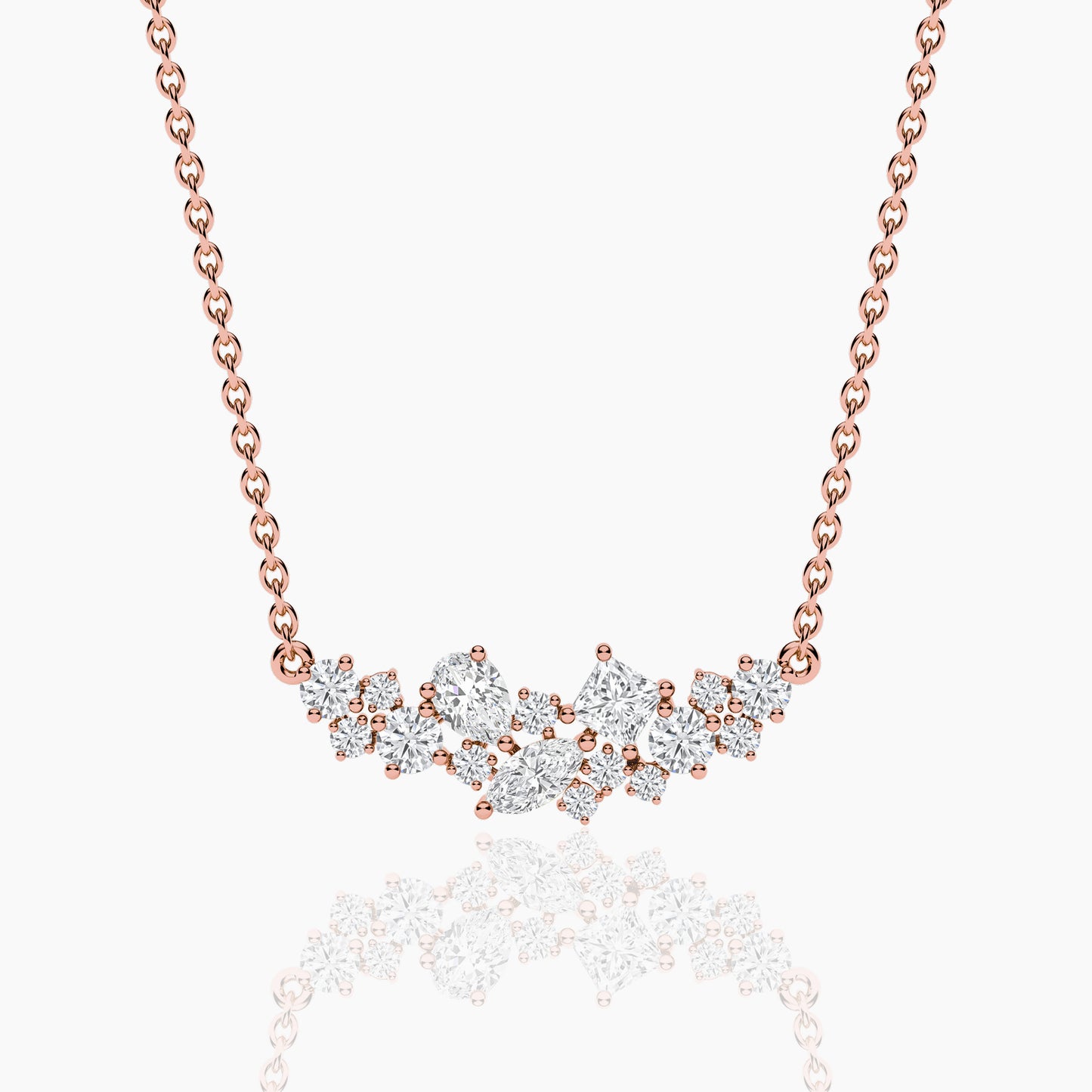 diamond necklace set