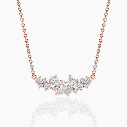 diamond necklace set