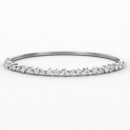 Mixed Shape Diamond Bracelet