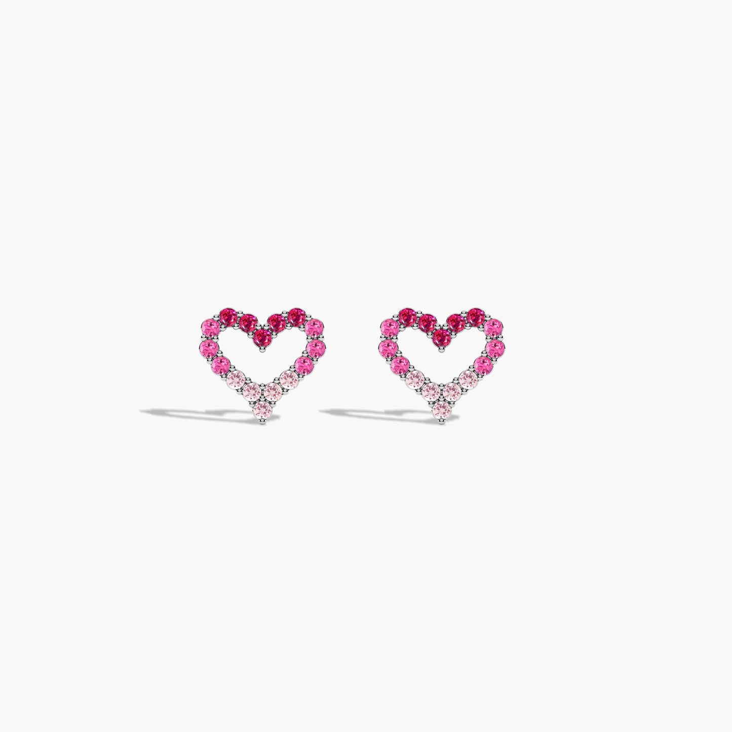 heart earrings