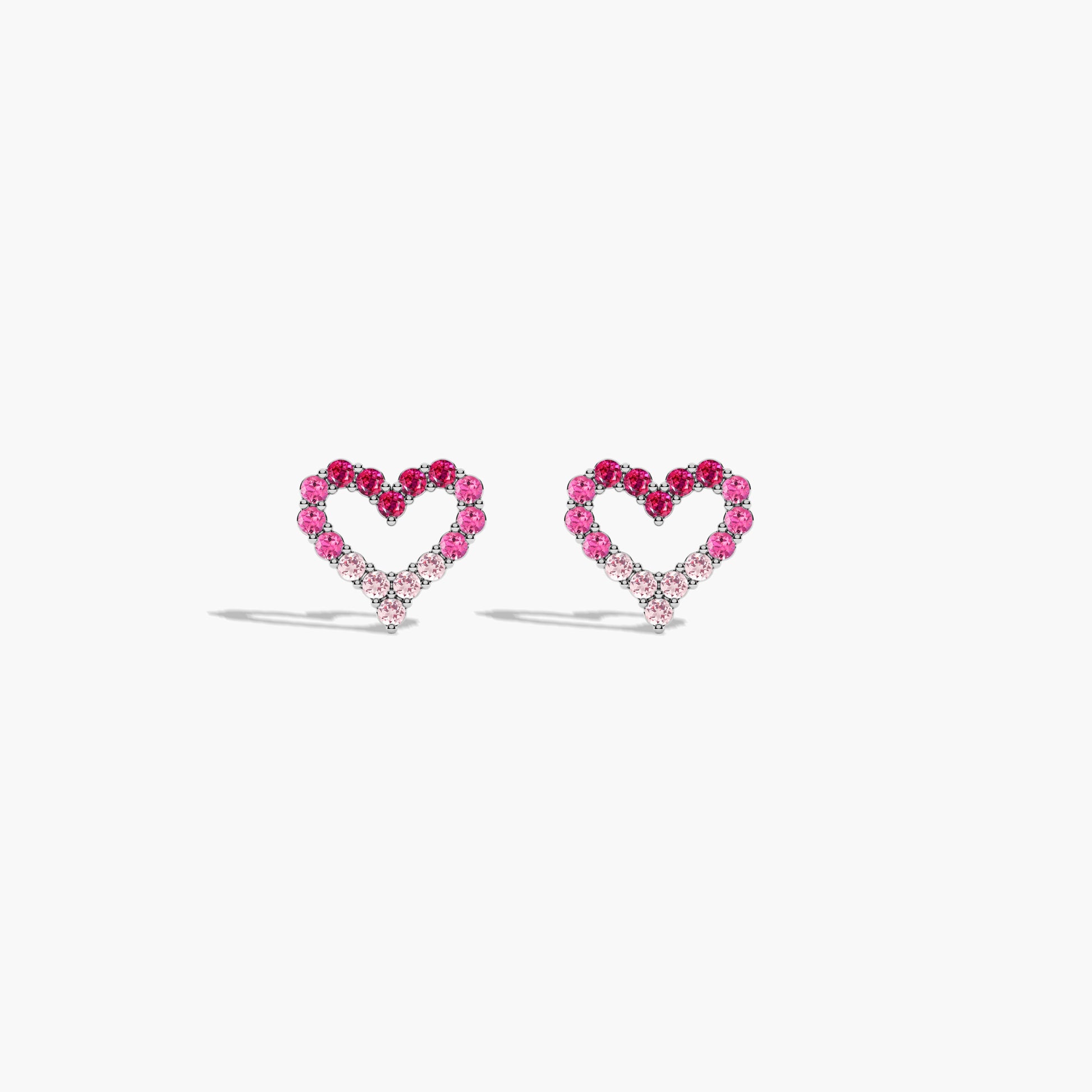 heart earrings