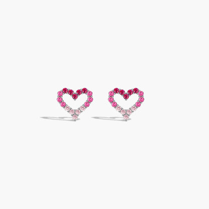 heart earrings