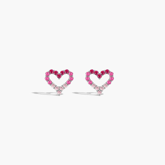 heart earrings