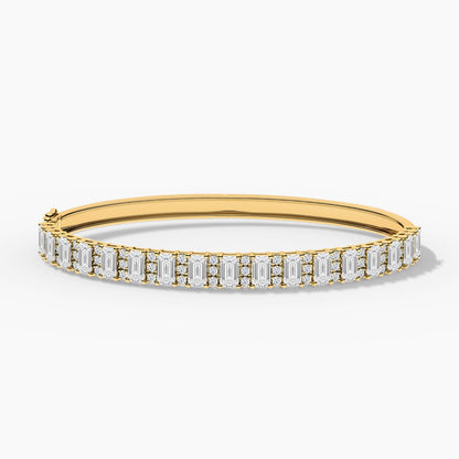 bangle bracelets silver