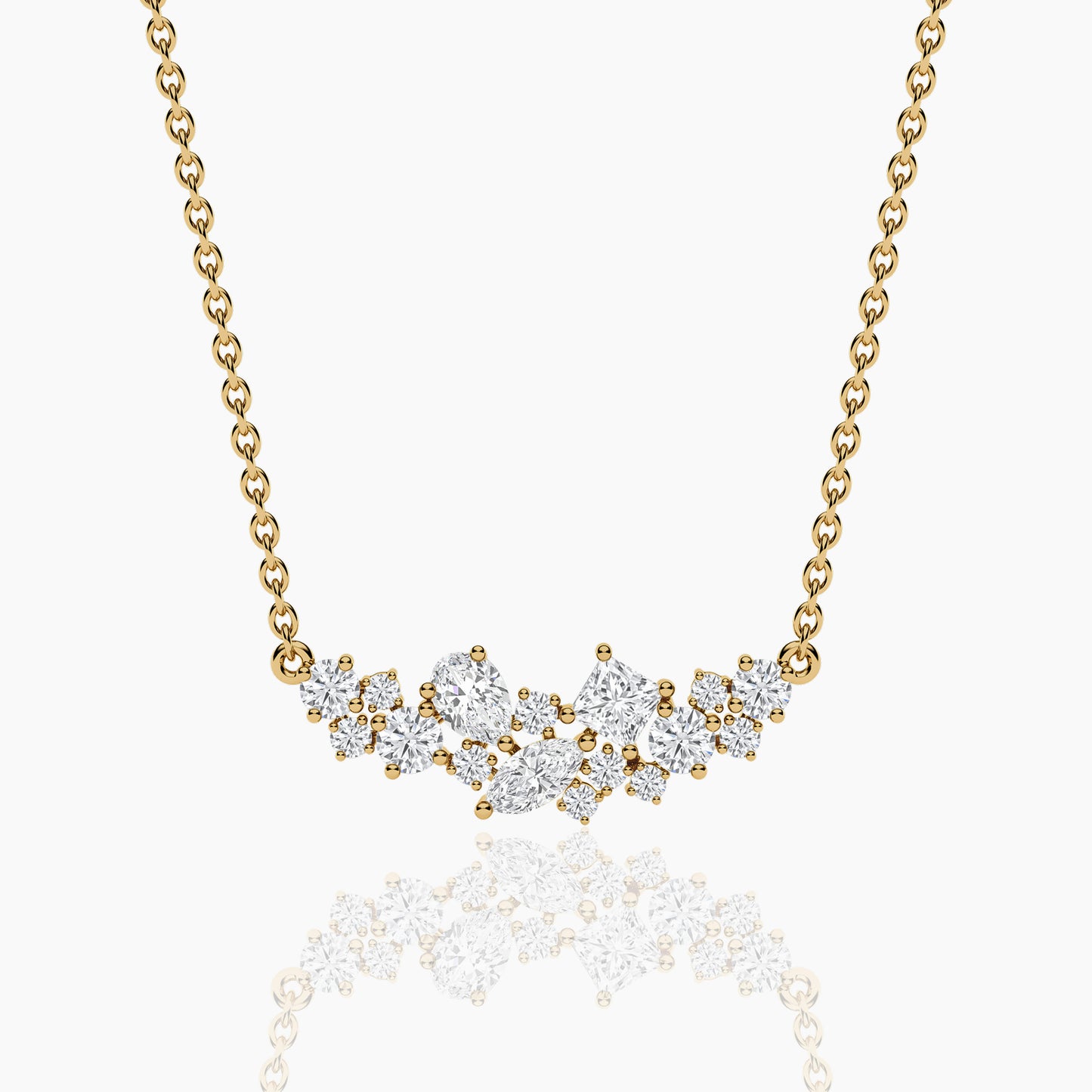diamond necklace set