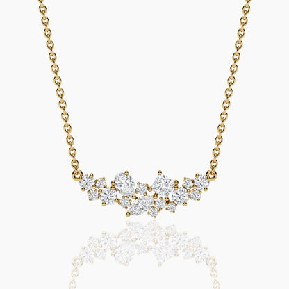 diamond necklace set