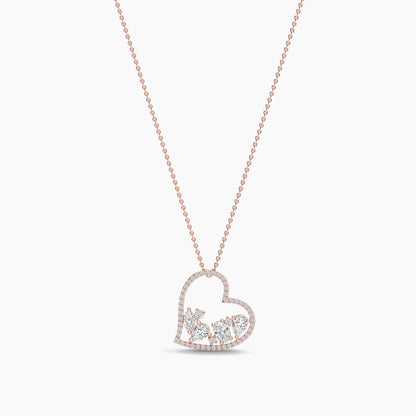simple silver pendant​