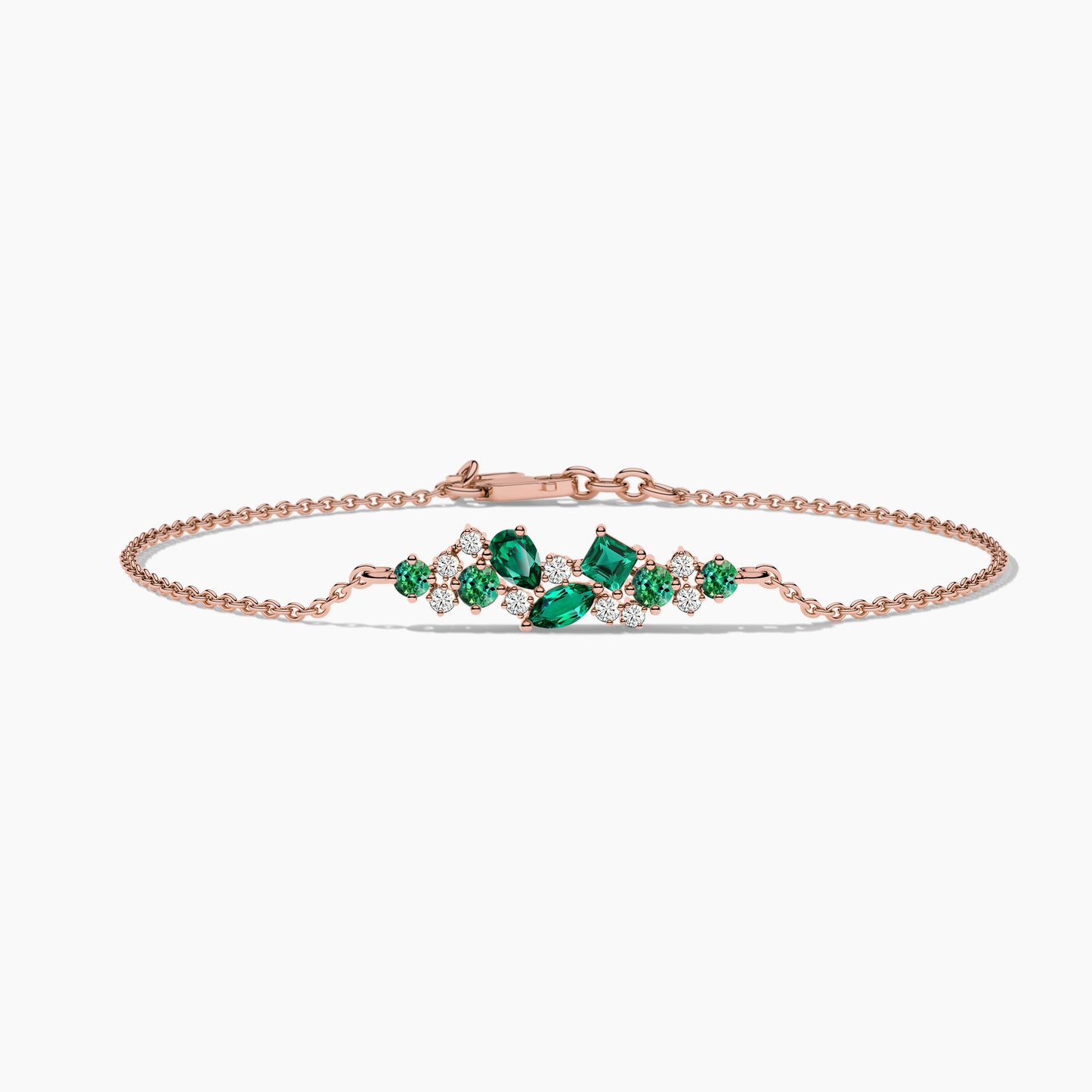 green crystal bracelet​