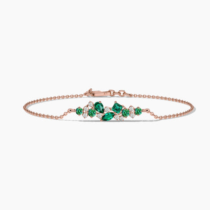 green crystal bracelet​