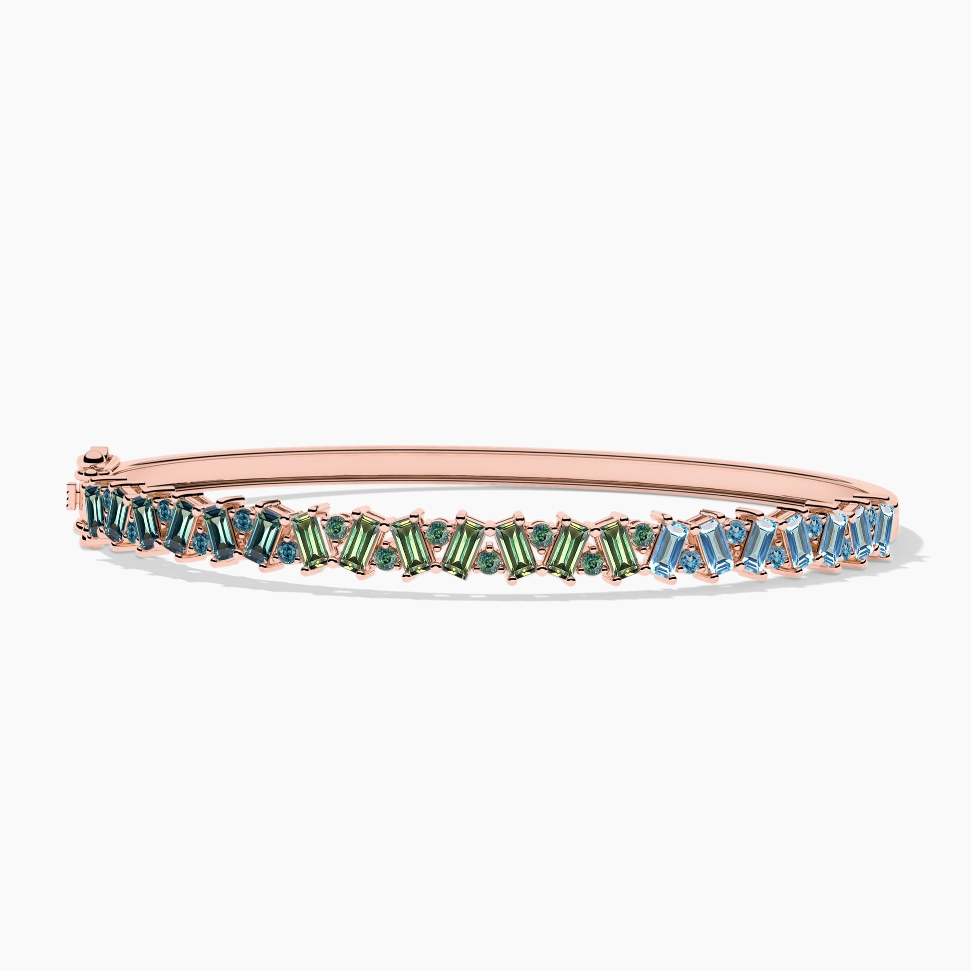 diamond bangle bracelet silver
