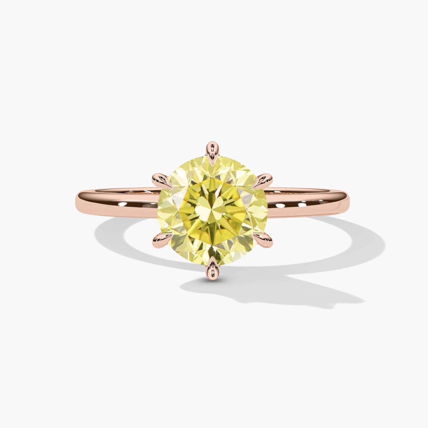 Solitaire ring