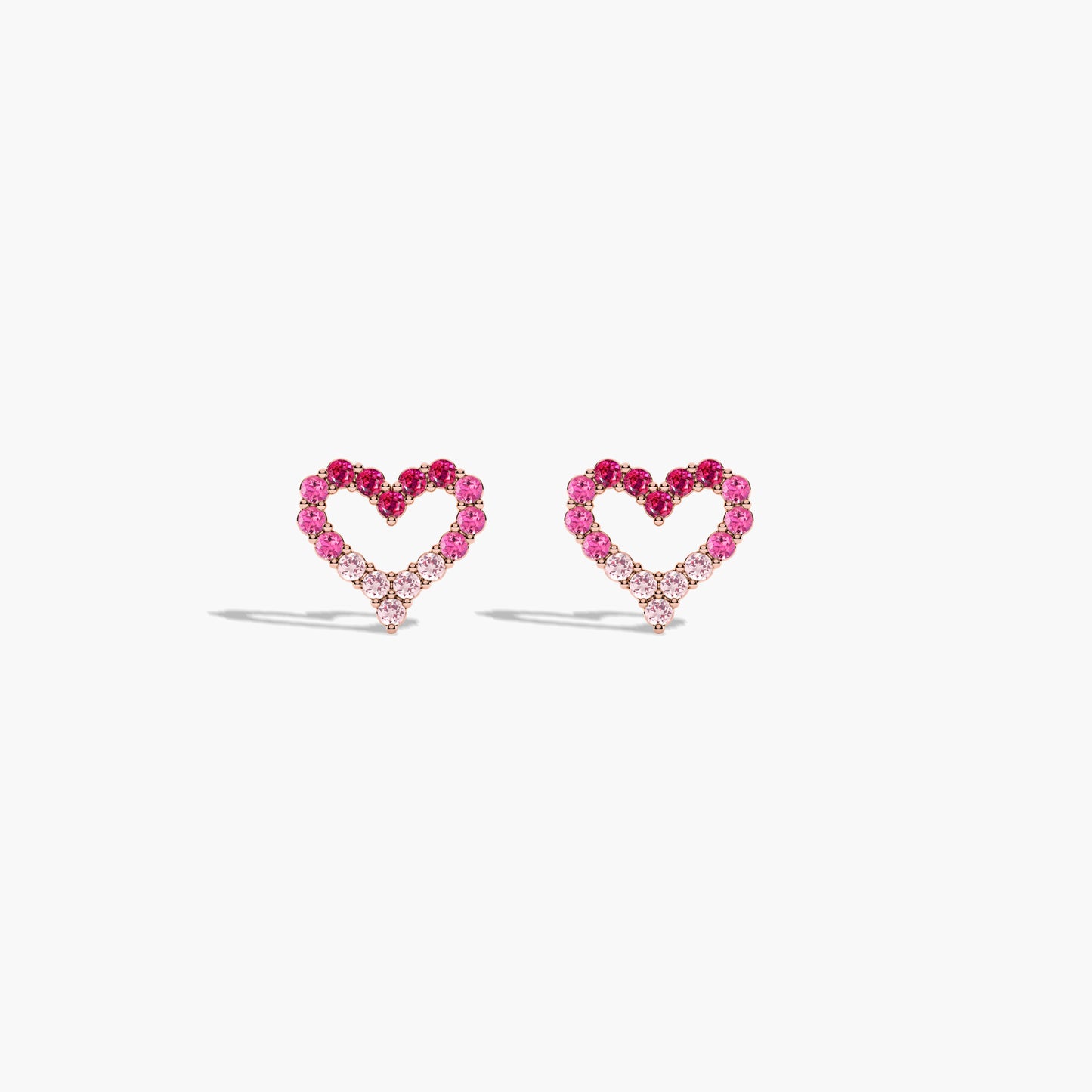 925 silver stud earrings