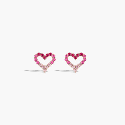 925 silver stud earrings