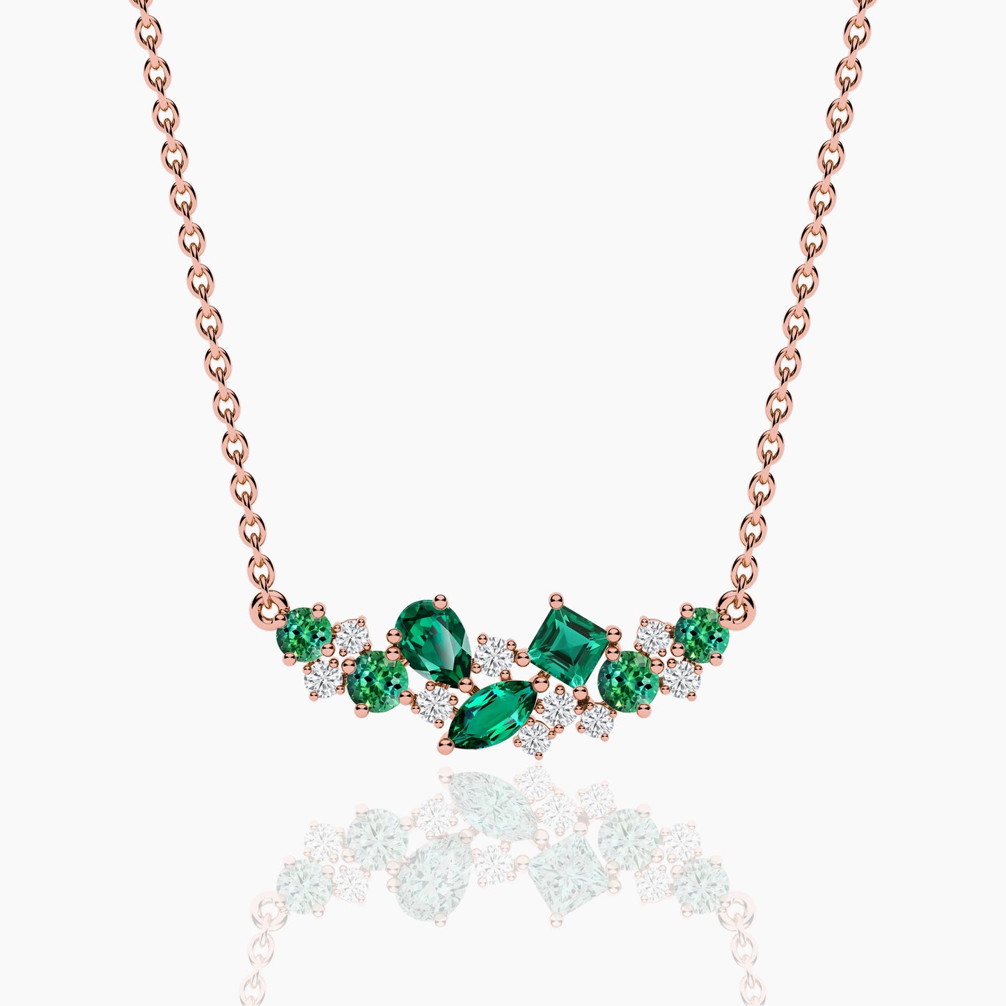 green stone pendant
