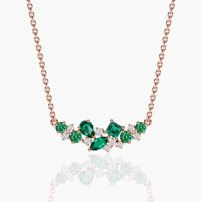 green stone pendant