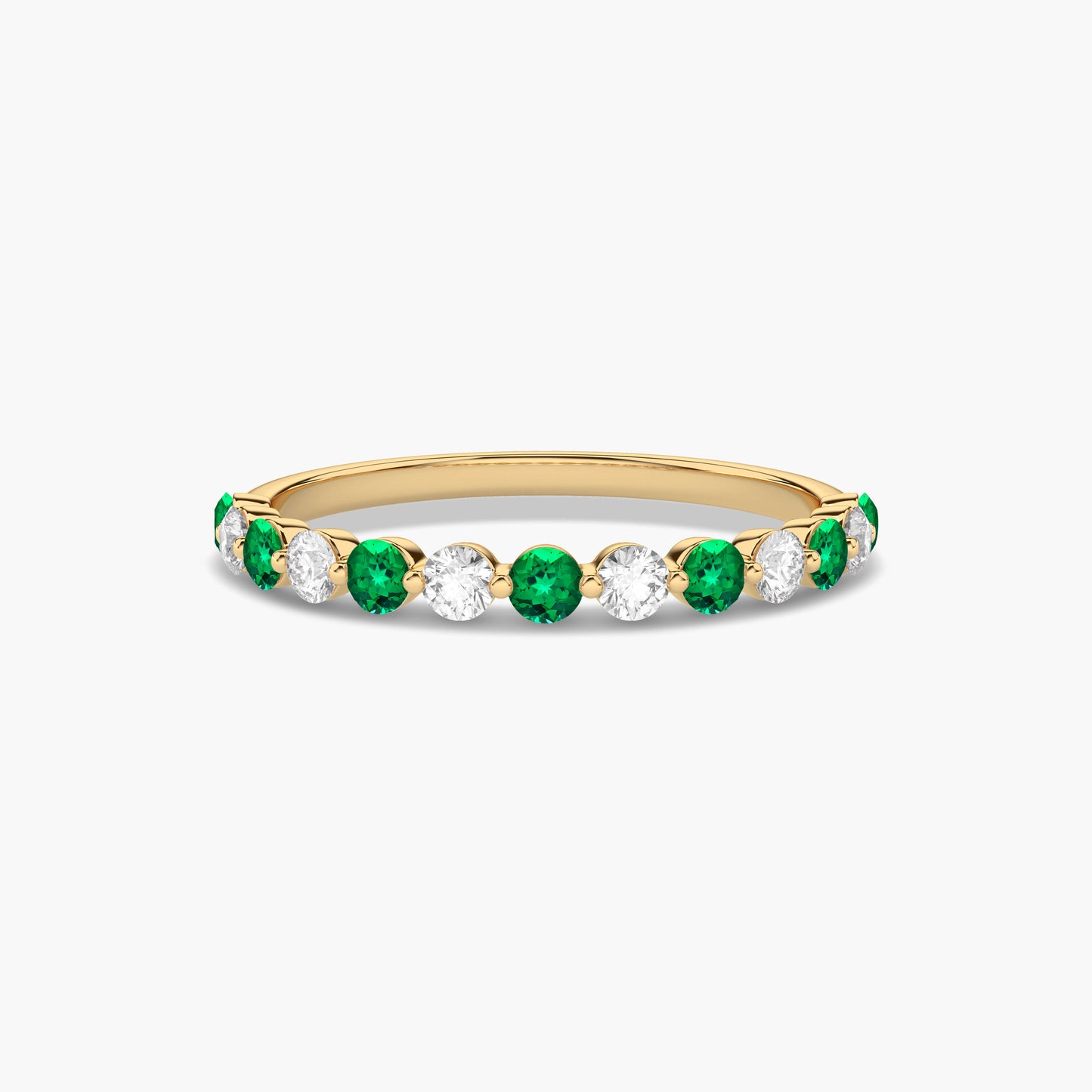 emerald diamond ring