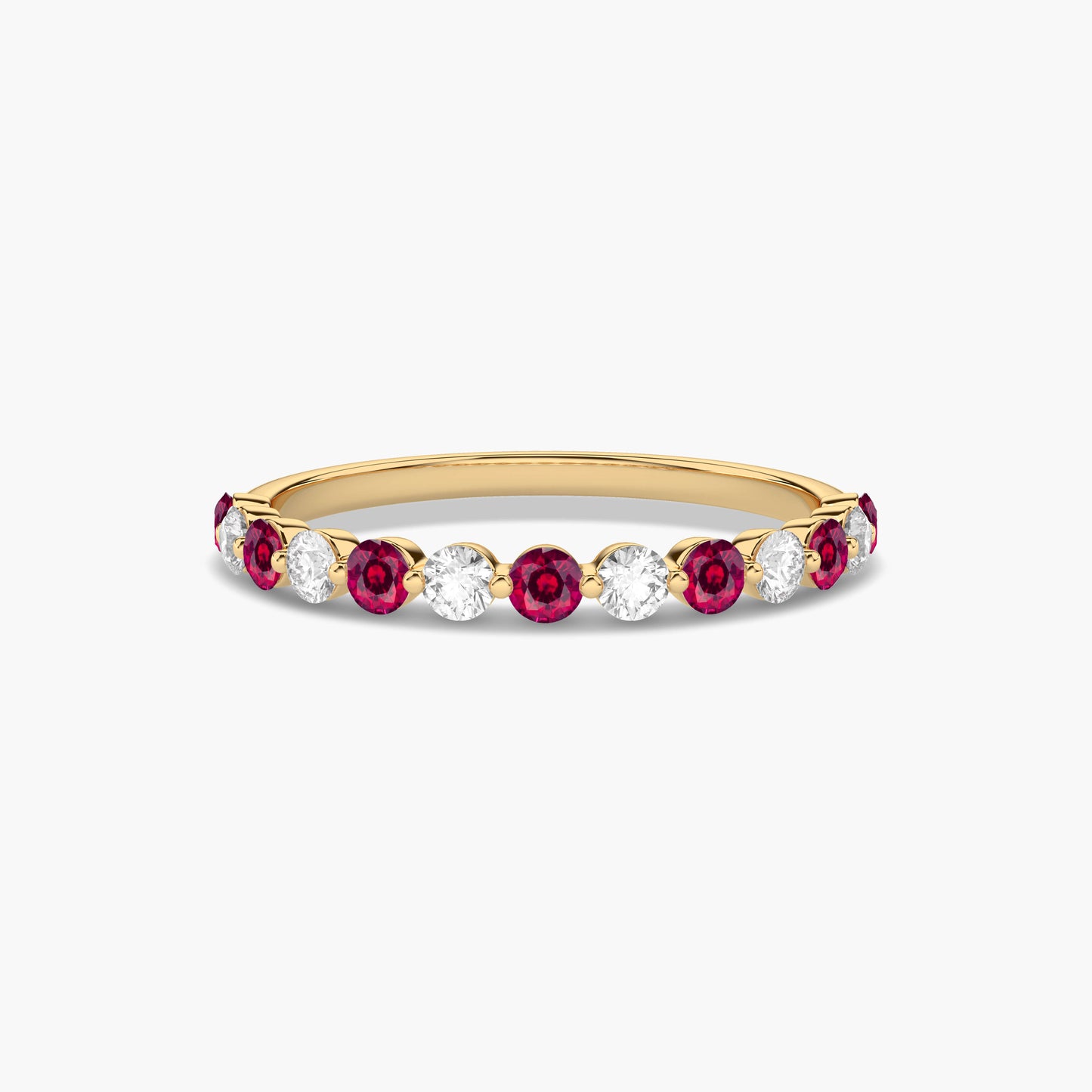 ruby stone ring