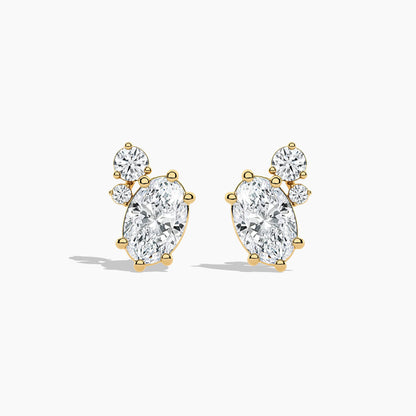 diamond studs for women