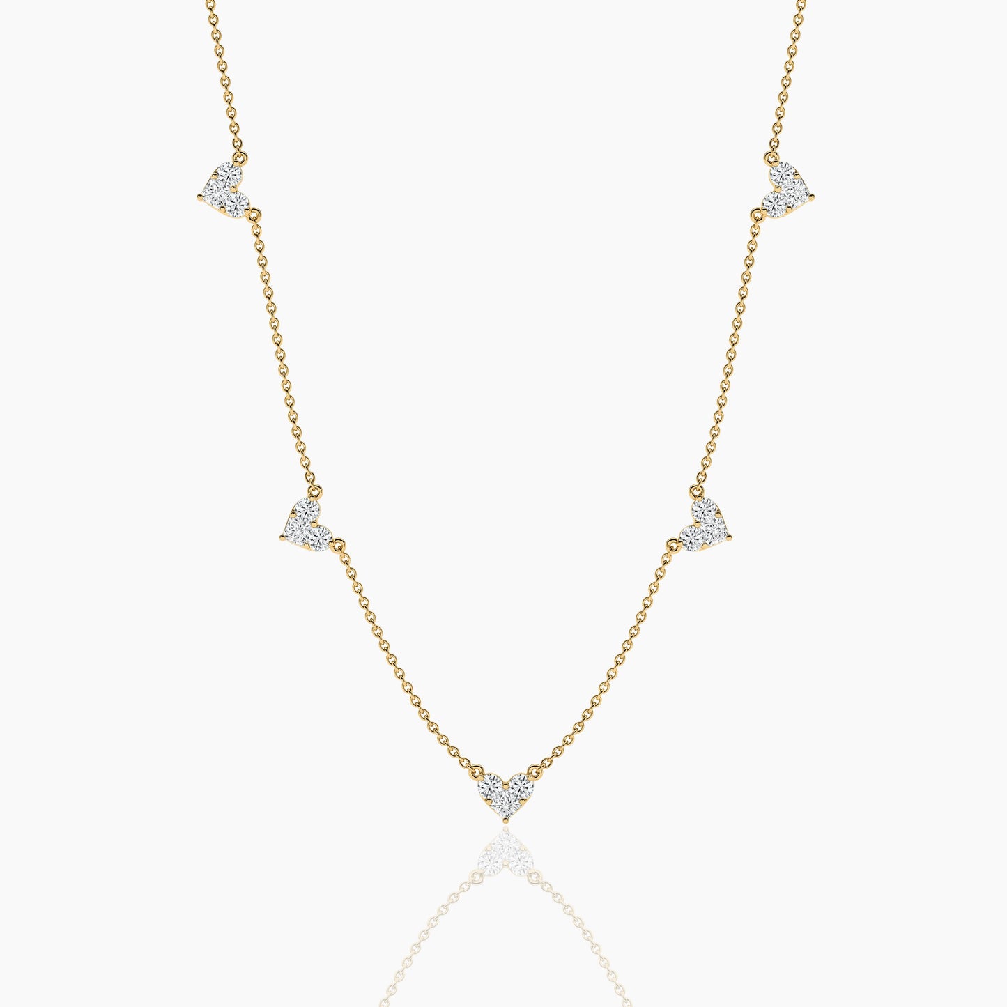 Sterling Silver Rhodium-Plated Necklace
