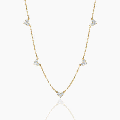 Sterling Silver Rhodium-Plated Necklace