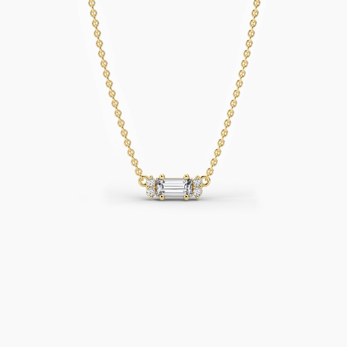 short pendant necklace