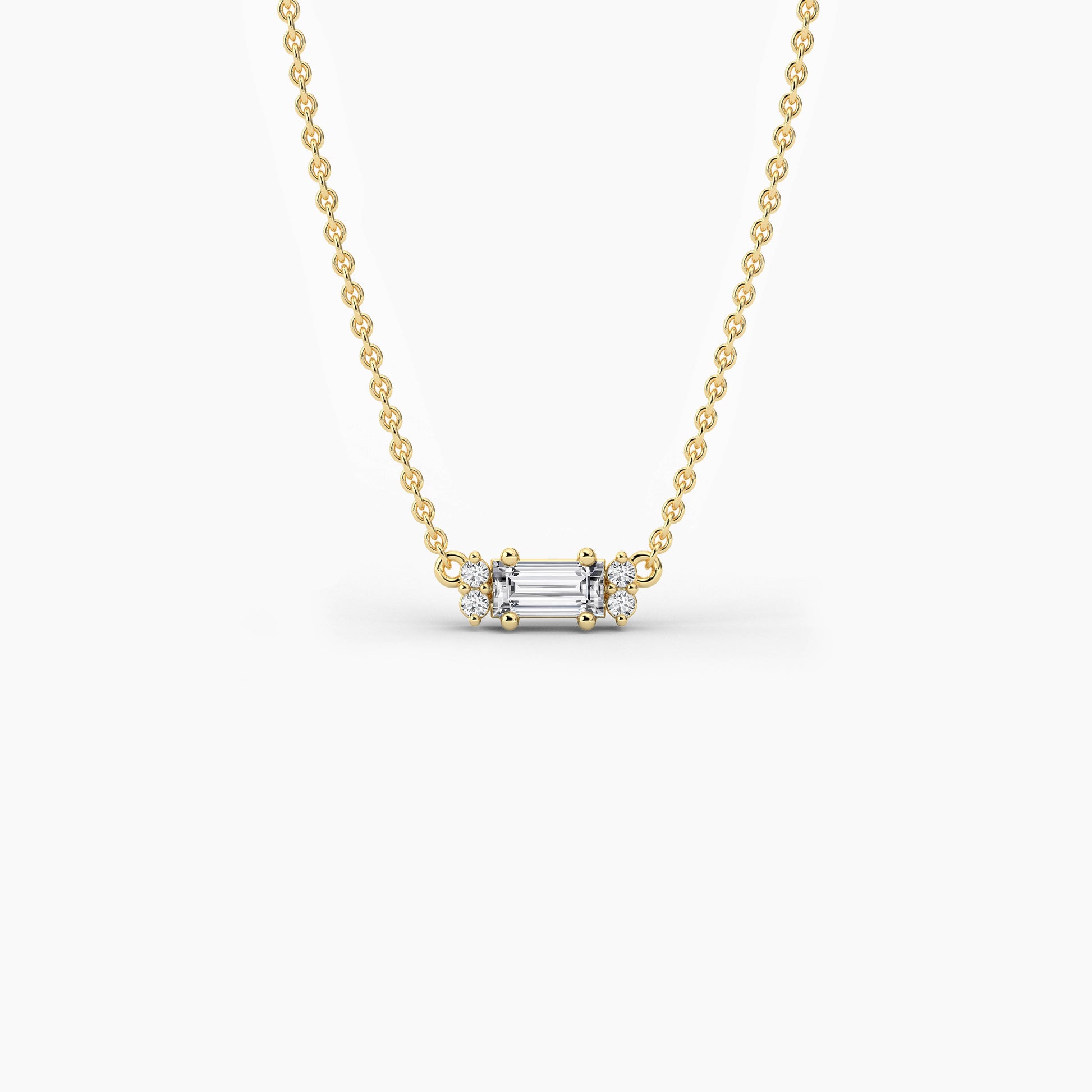 short pendant necklace