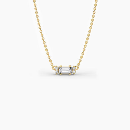 short pendant necklace