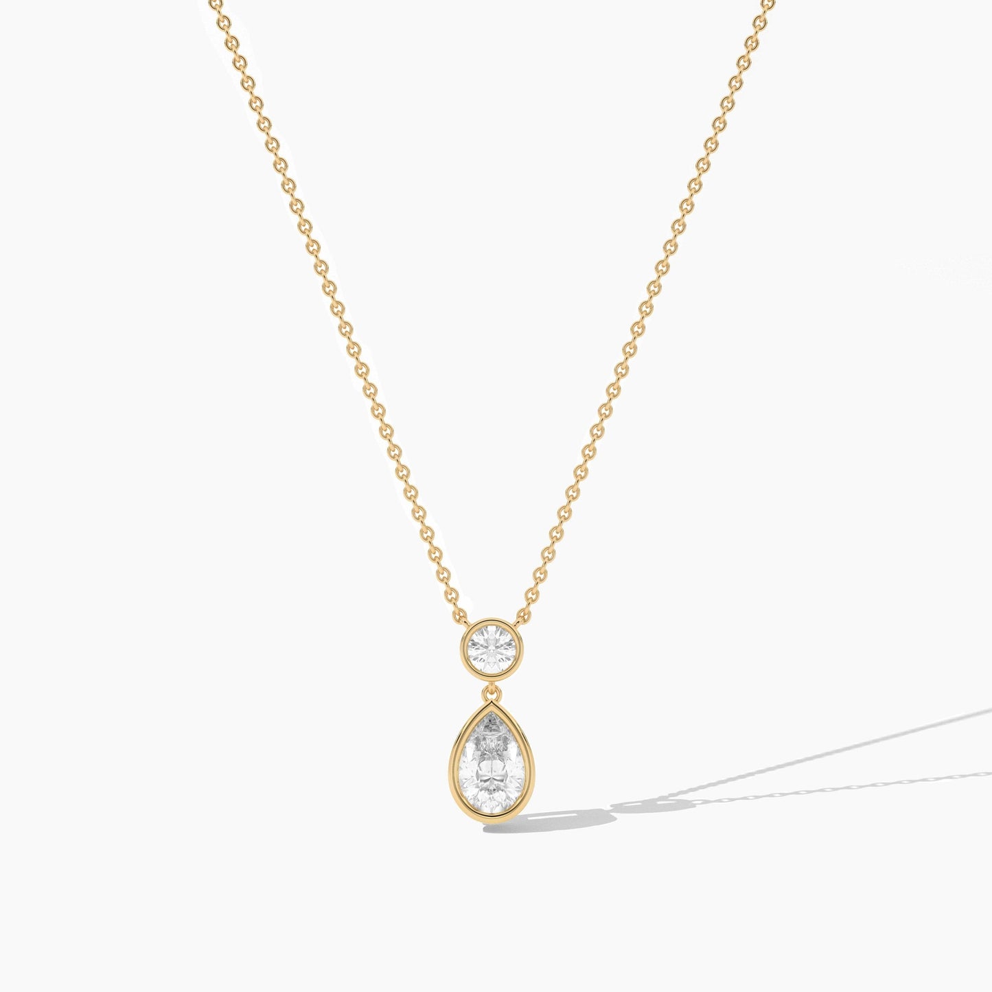 unique diamond necklace