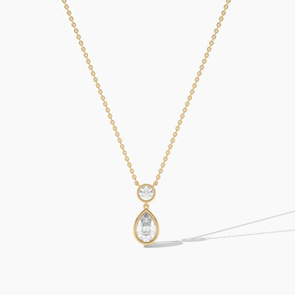 unique diamond necklace