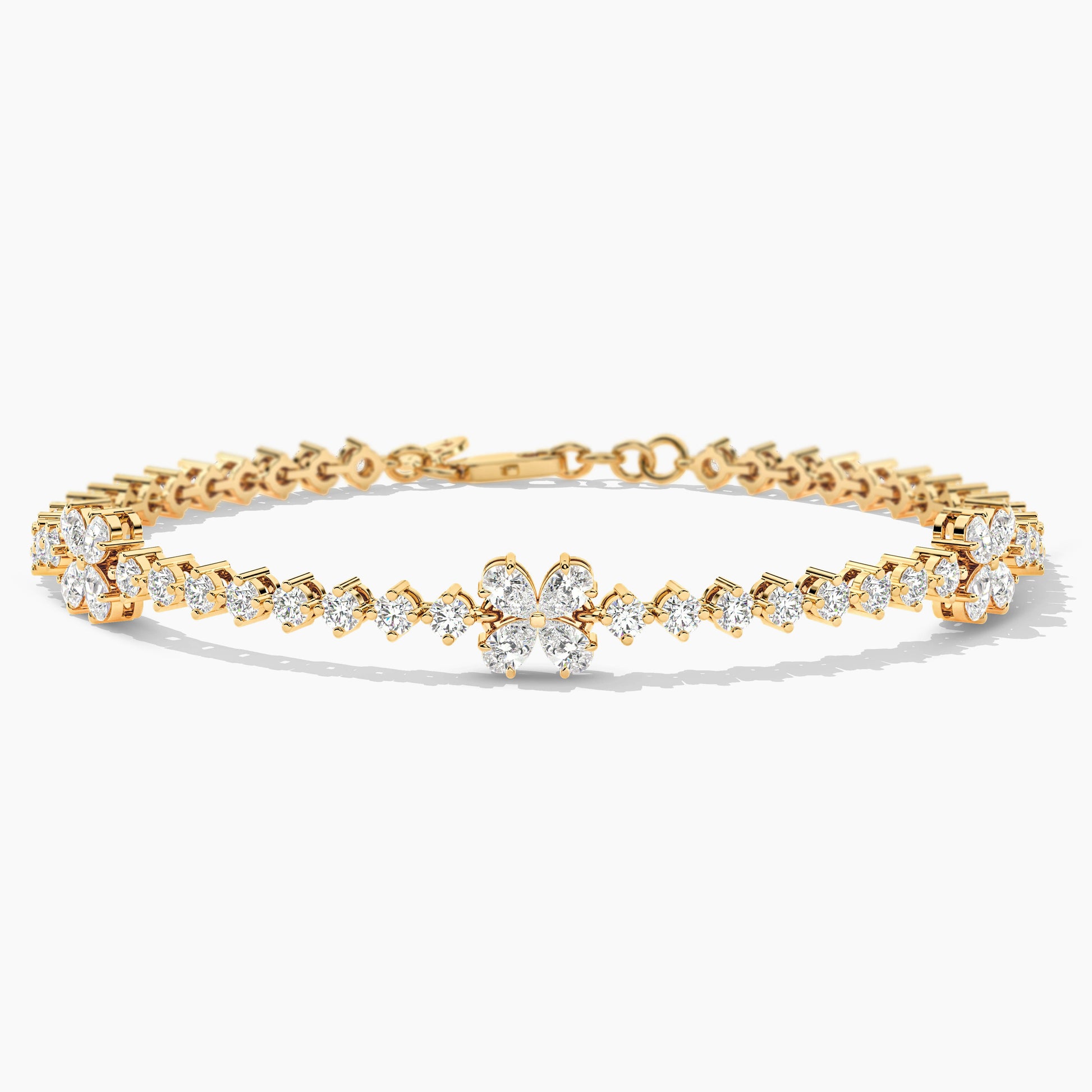 ladies silver bracelet