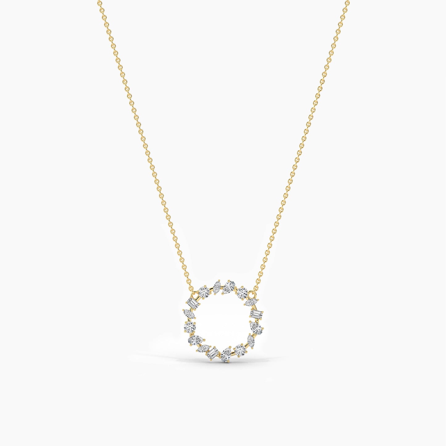 latest diamond necklace​