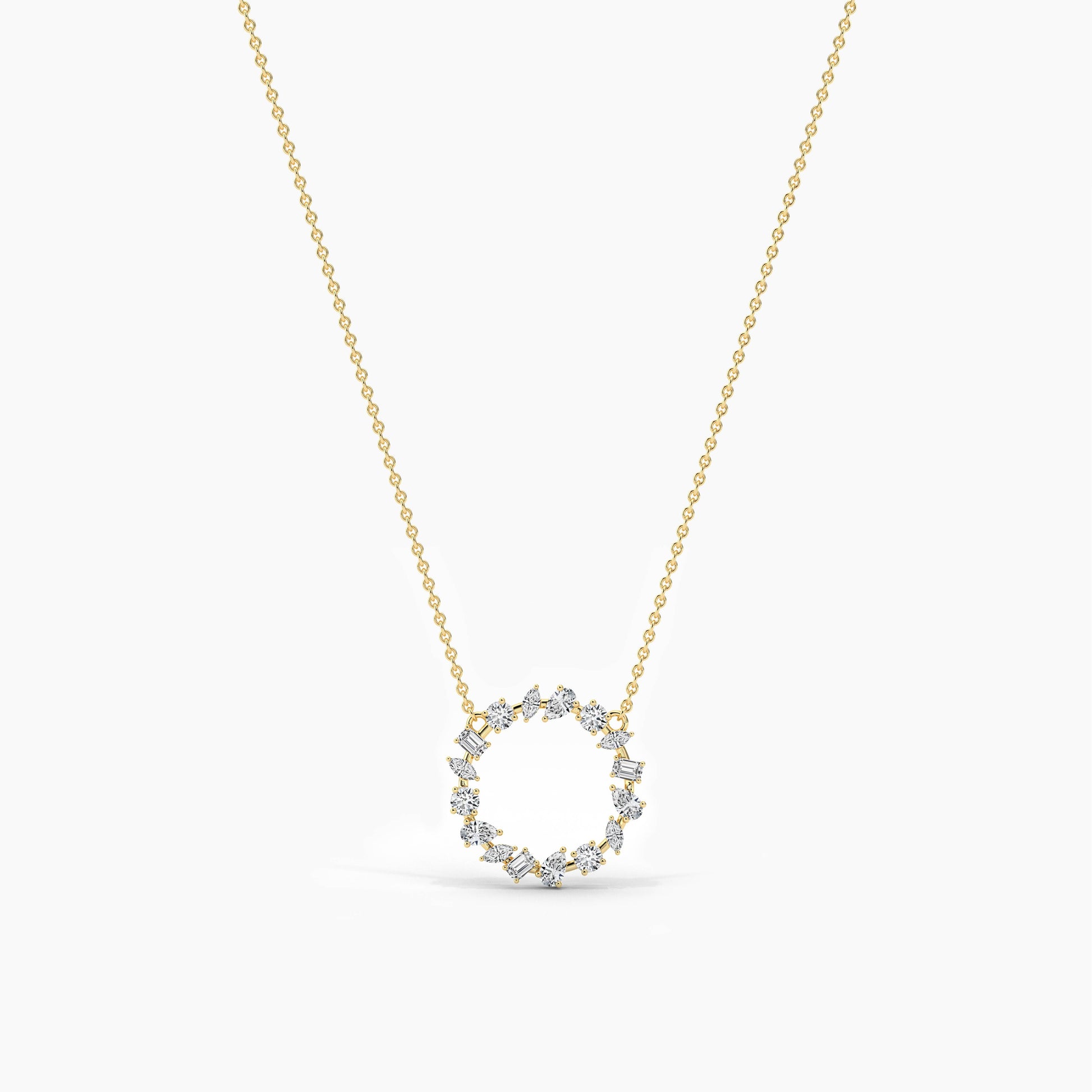 latest diamond necklace​