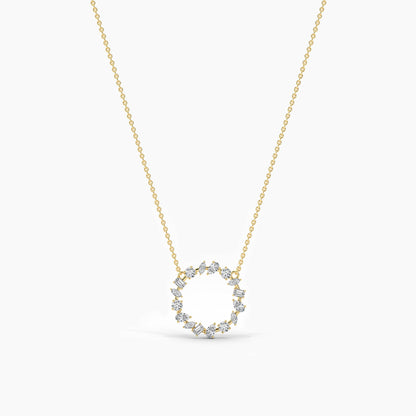 latest diamond necklace​
