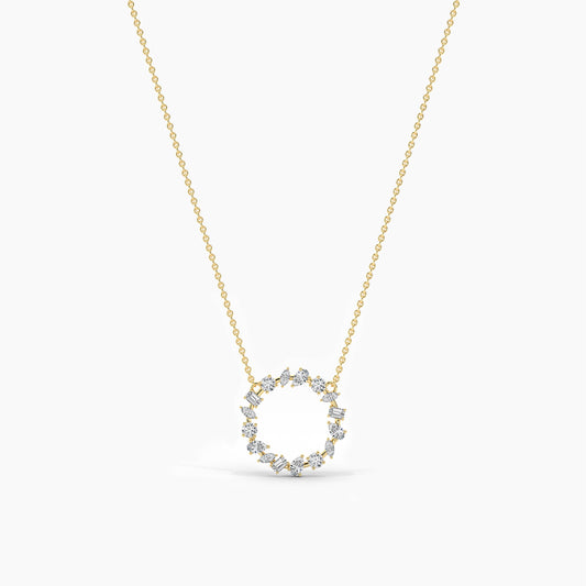 latest diamond necklace​