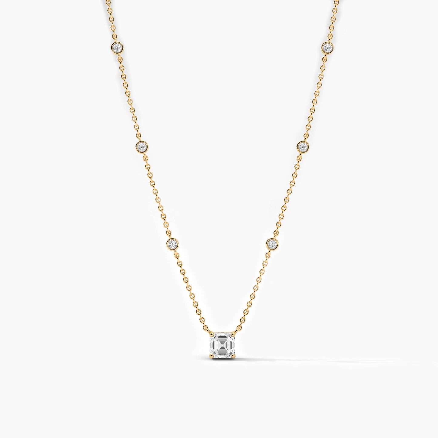 artificial diamond necklace