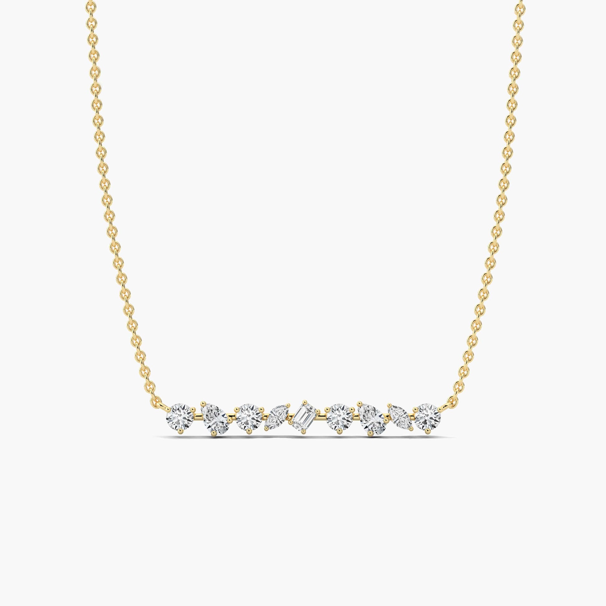 diamond like necklace​