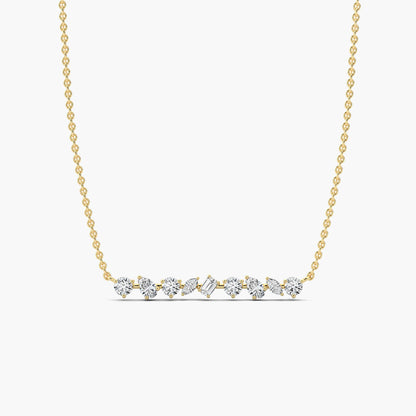 diamond like necklace​