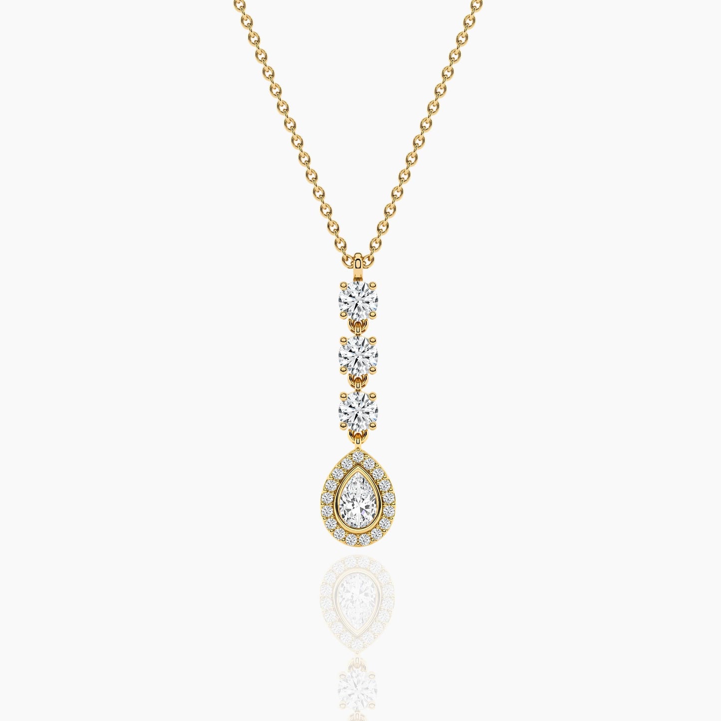 Silver Pendant for Women yellow plated