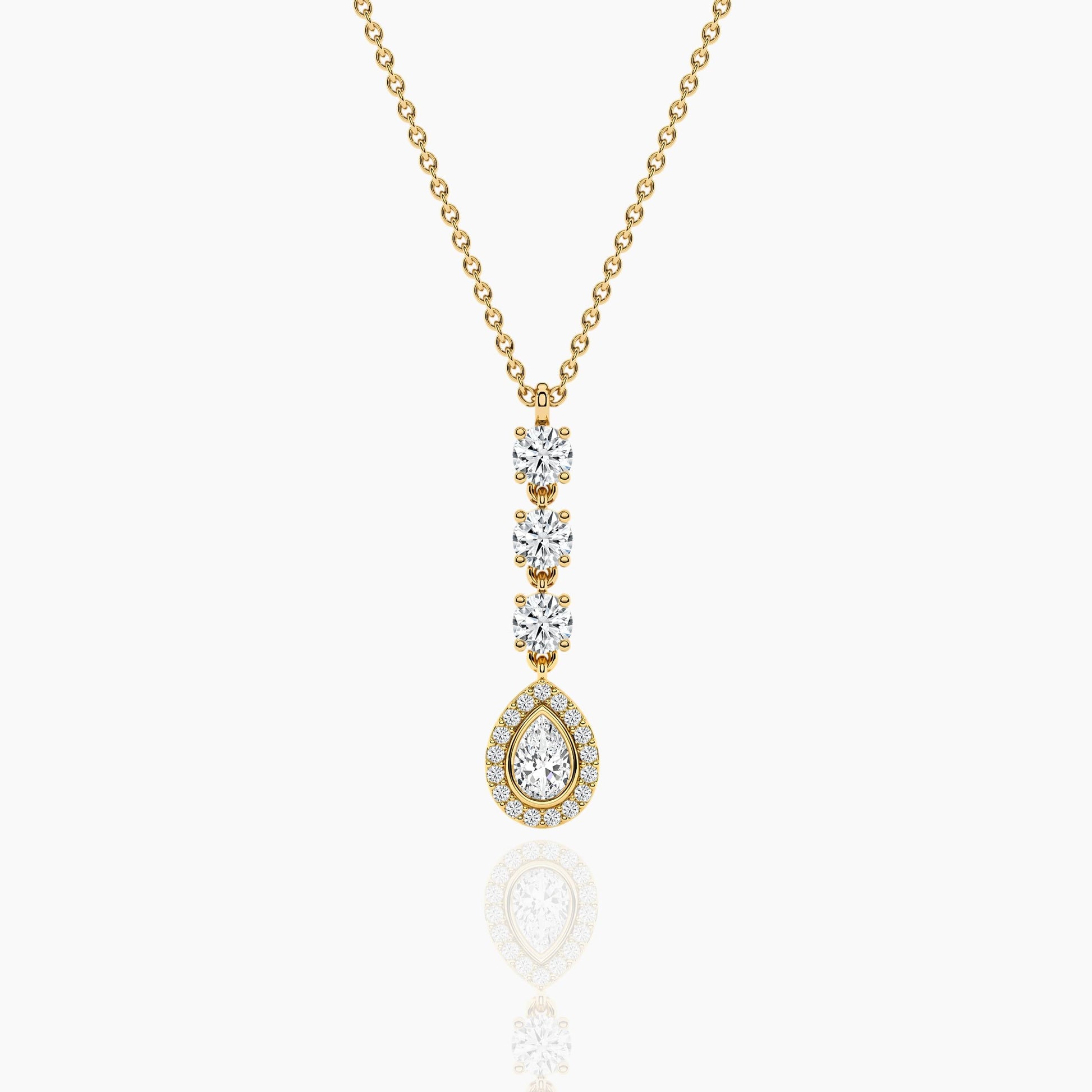 Silver Pendant for Women yellow plated