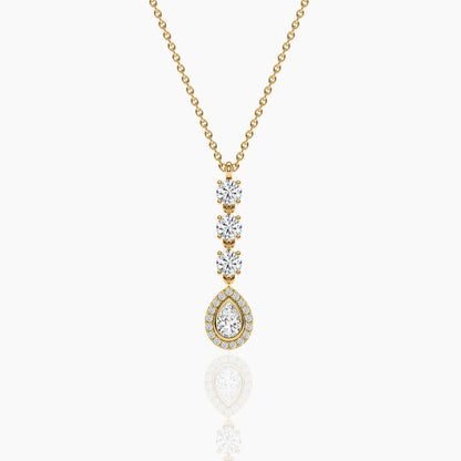 Silver Pendant for Women yellow plated