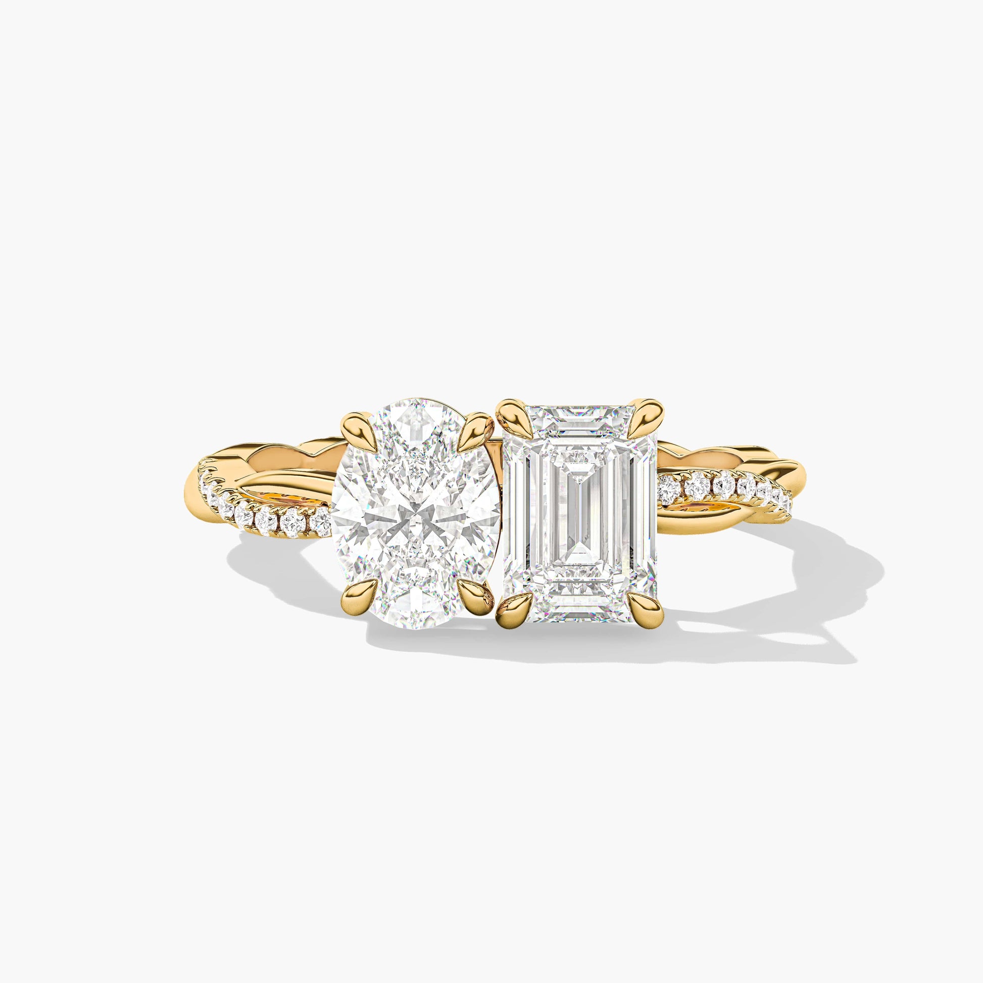 silver diamond ring designs