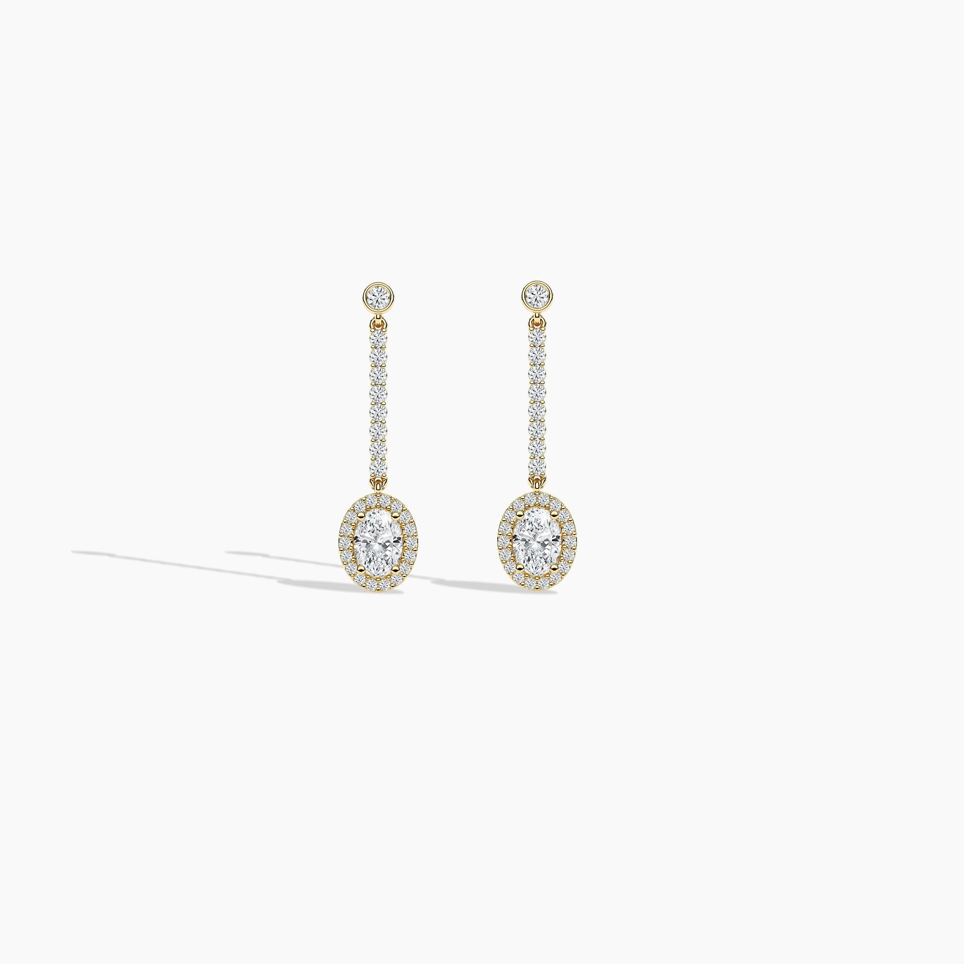 silver earrings