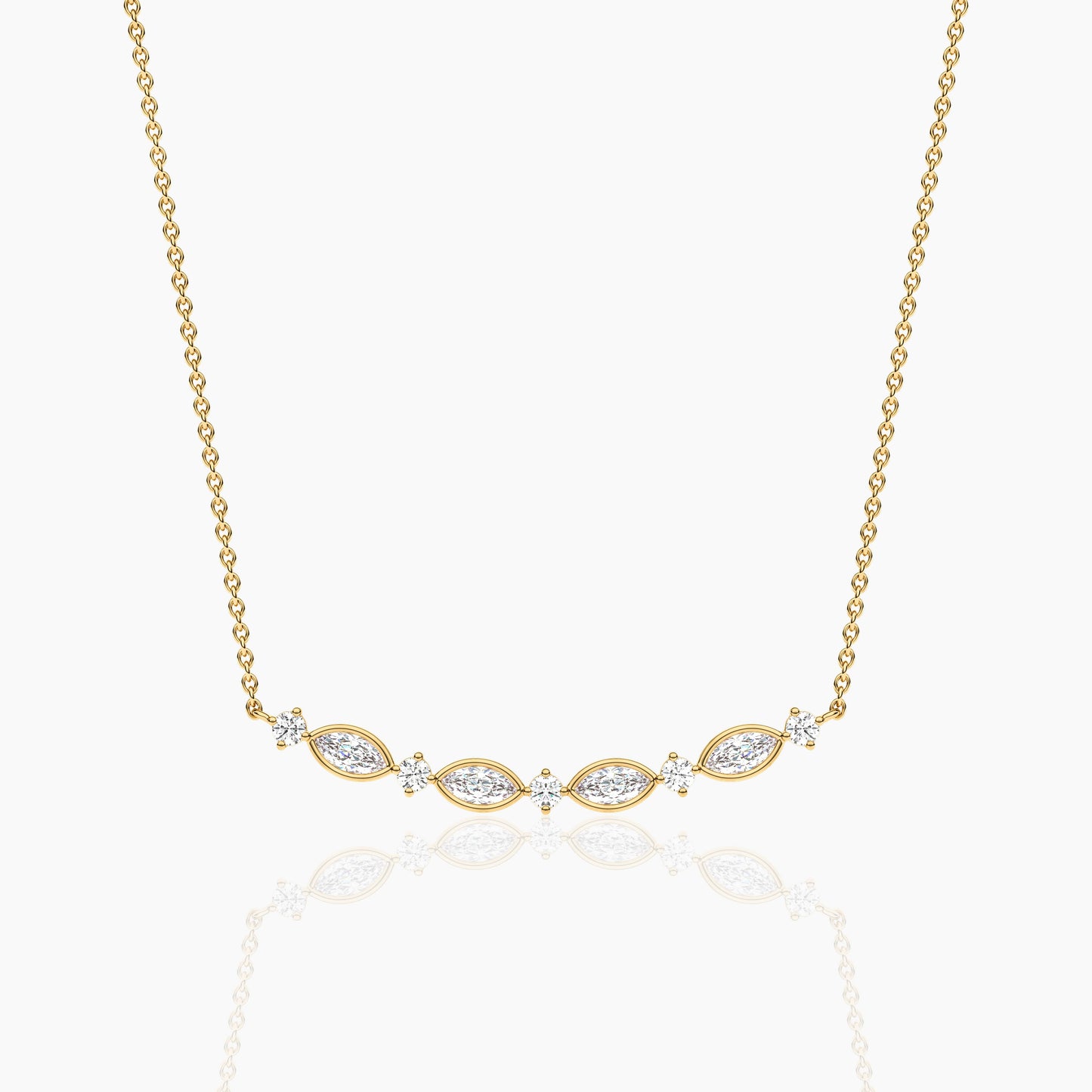 leaf diamond pendant for women