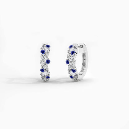 Sterling silver earrings
