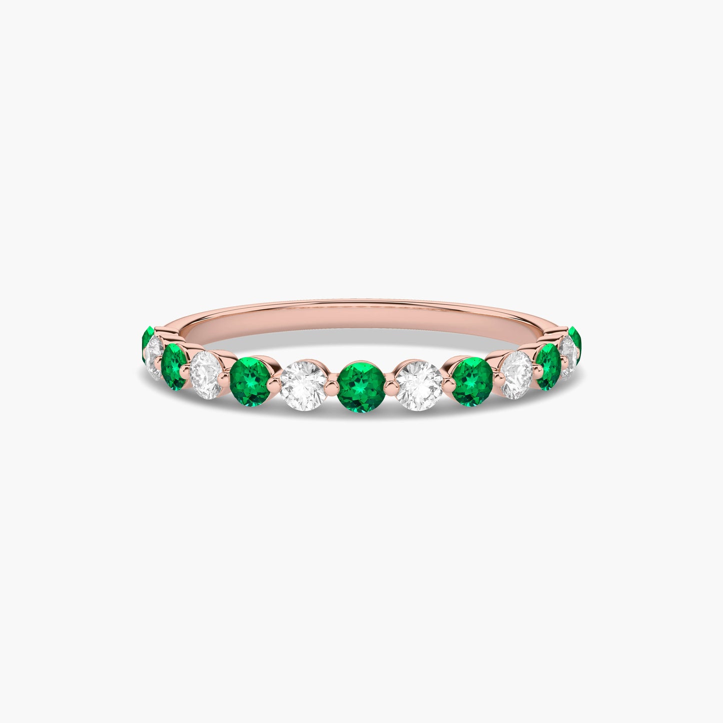 green stone ring