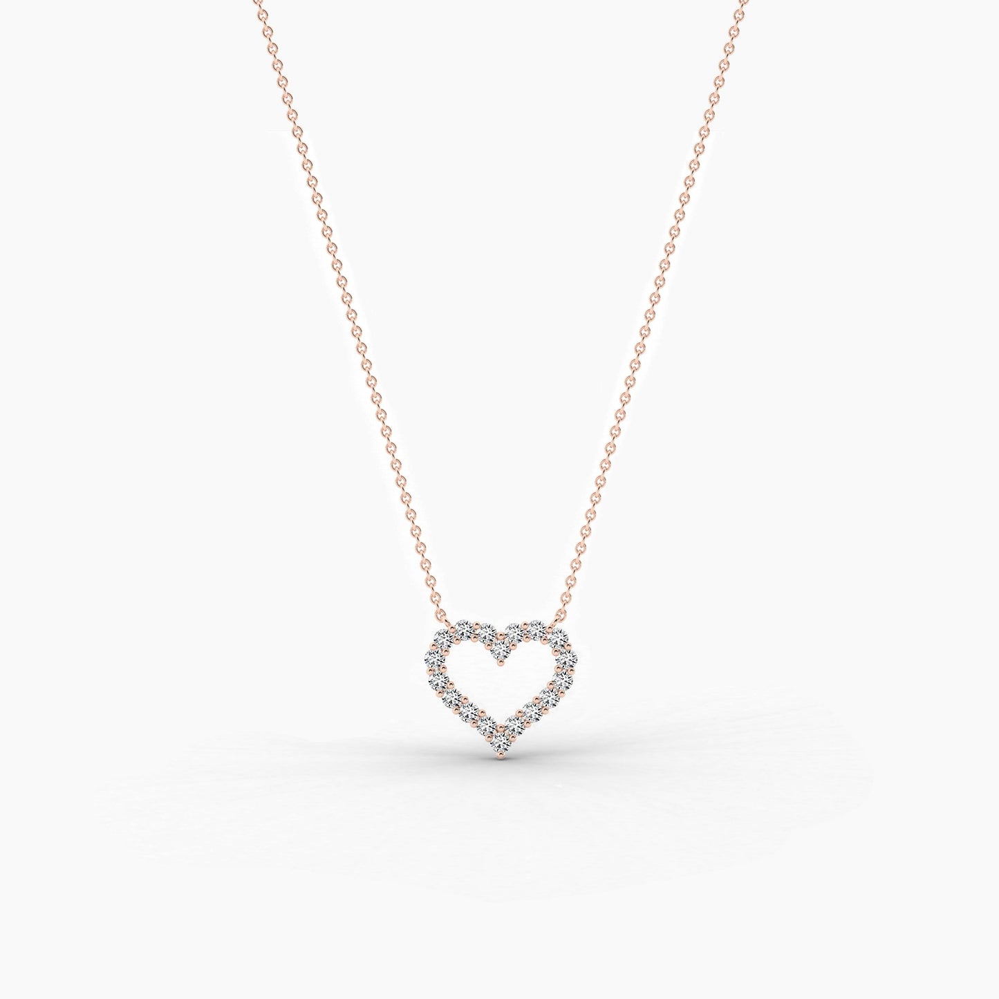 heart pendant necklace