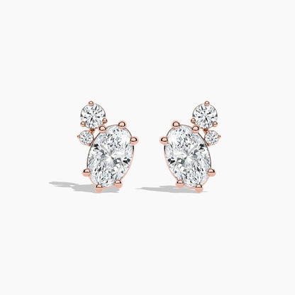 diamond studs for women